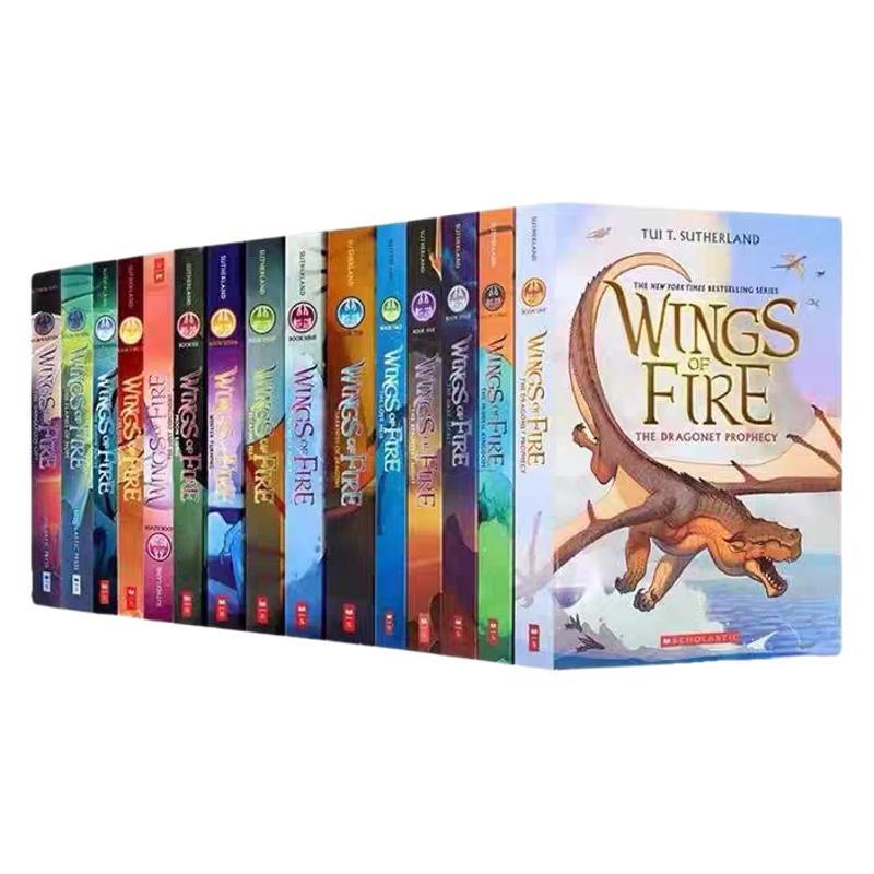 Wings of Fire- 15 Volumes