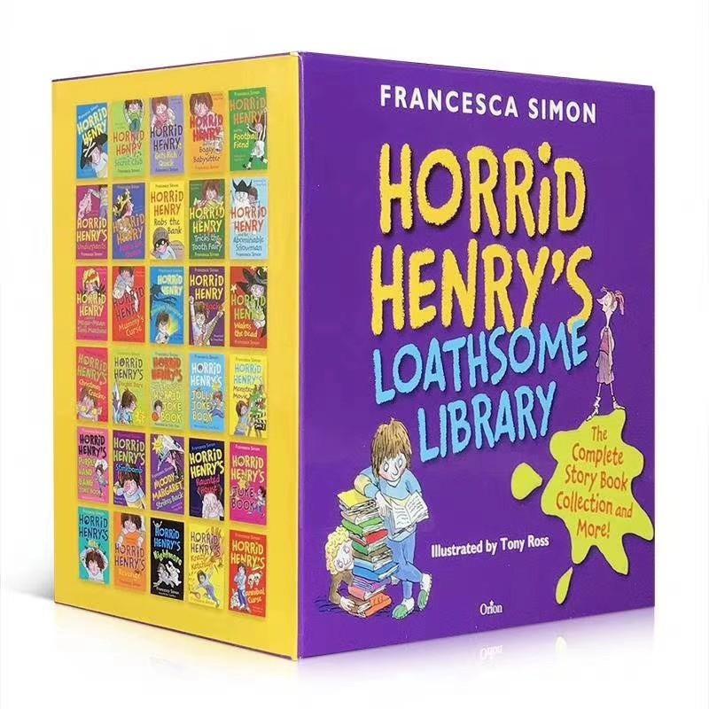 Horrid Henry Loathsome Library- 30 in a set