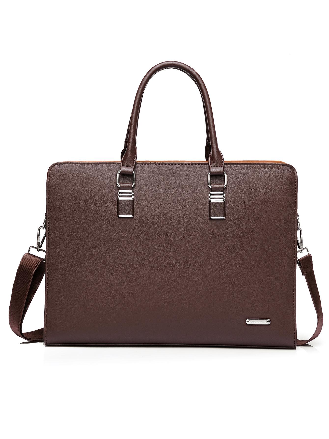 PU Leather Men Laptop Bag- 10pcs