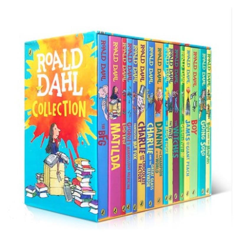 Roald Dahl Novel Collection -24 Books