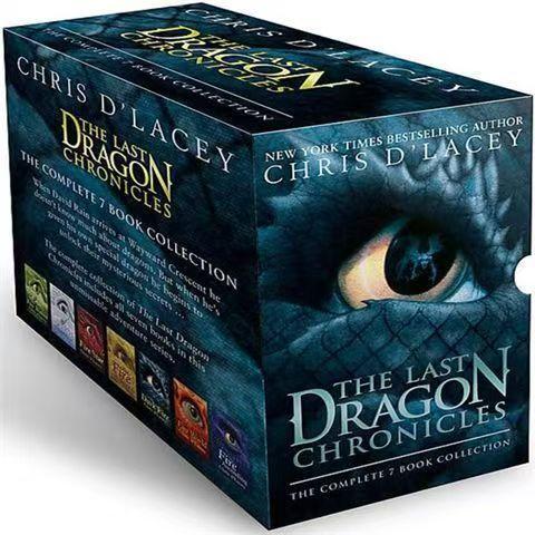 The Last Dragon Chronicles- 7 Books