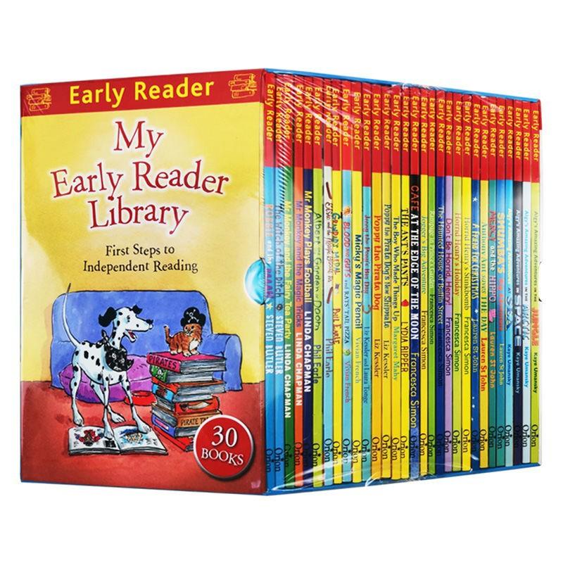 Early Learning Books- 30 in a Box