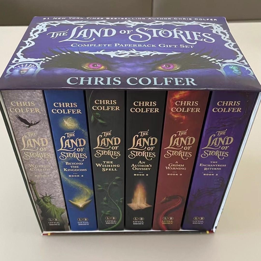 The Land of Stories- 6 Volume