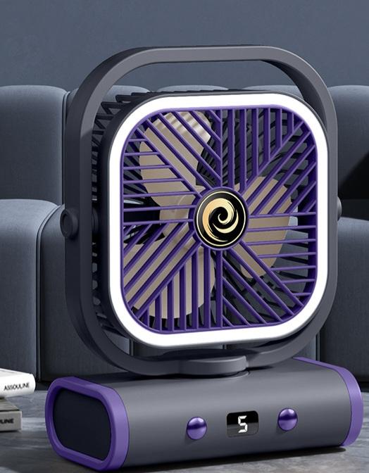USB Rechargeable 6inch Fan -30pcs