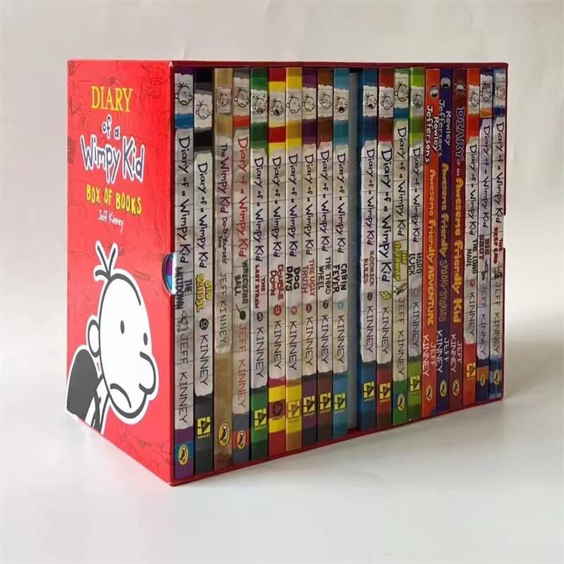 Diary of a Wimpy Kid- 25Books