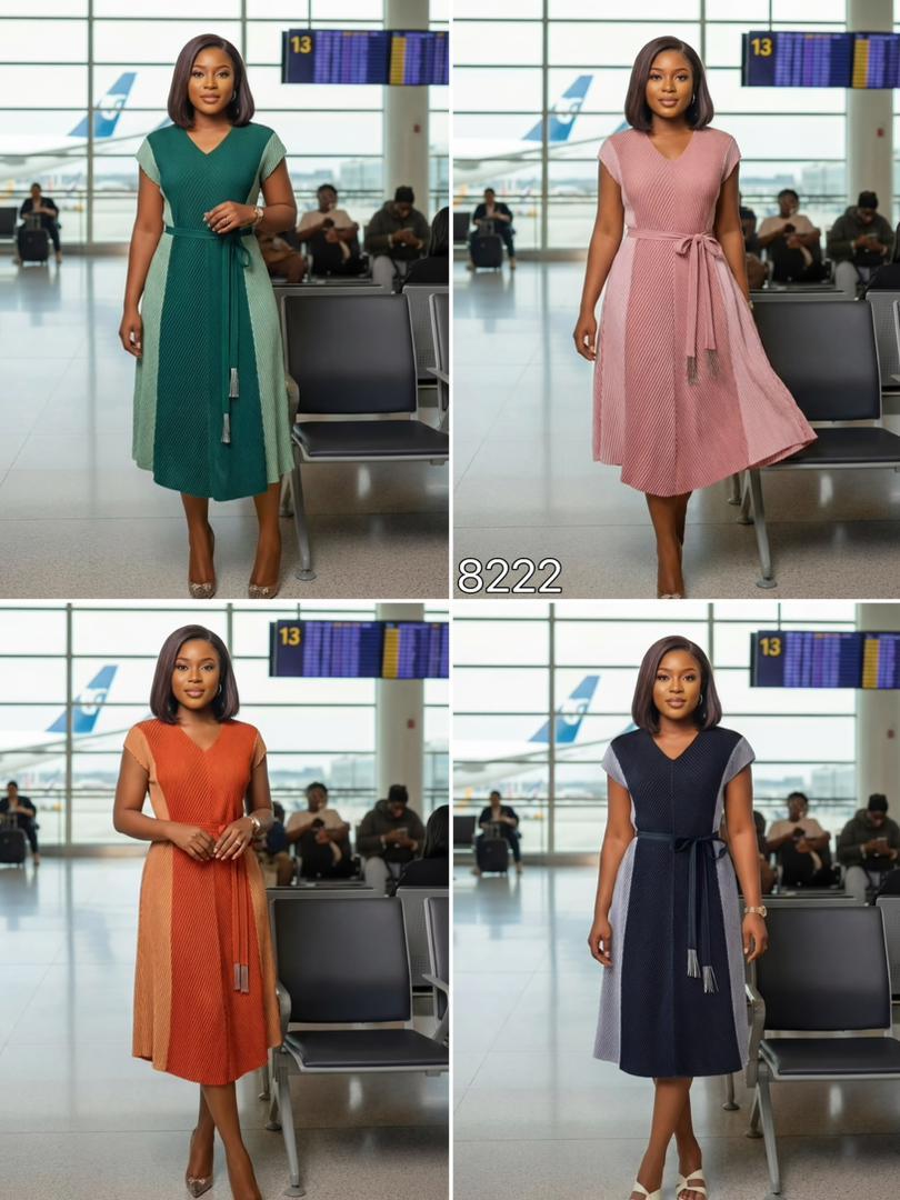 Womenβs Short Sleeve Mayaki Gown β β¦30,000